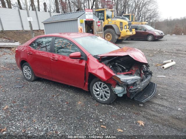 TOYOTA COROLLA 2017 2t1burhe8hc846895