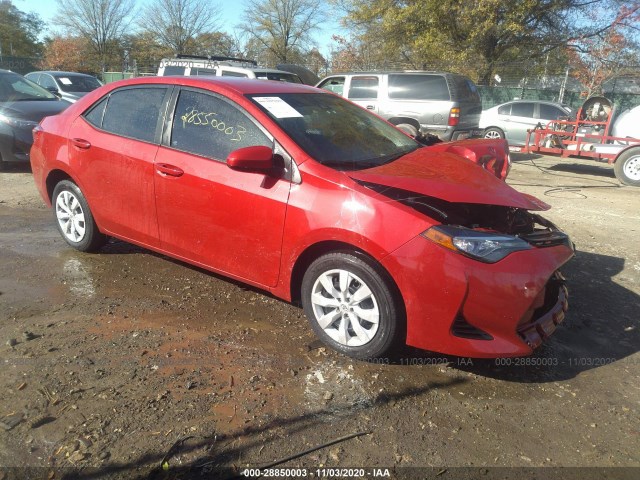 TOYOTA COROLLA 2017 2t1burhe8hc851708