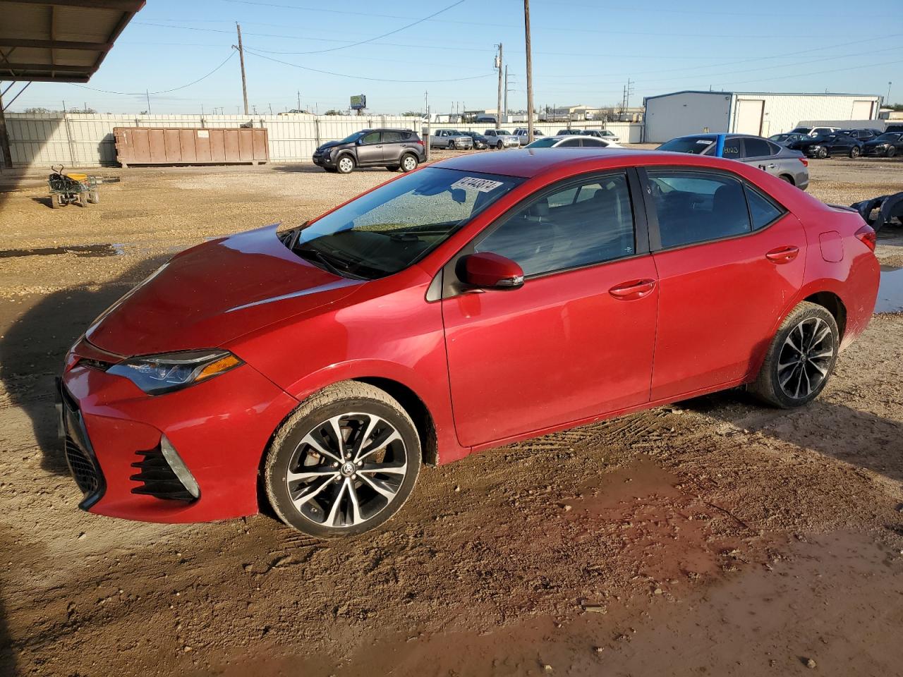 TOYOTA COROLLA 2017 2t1burhe8hc852387