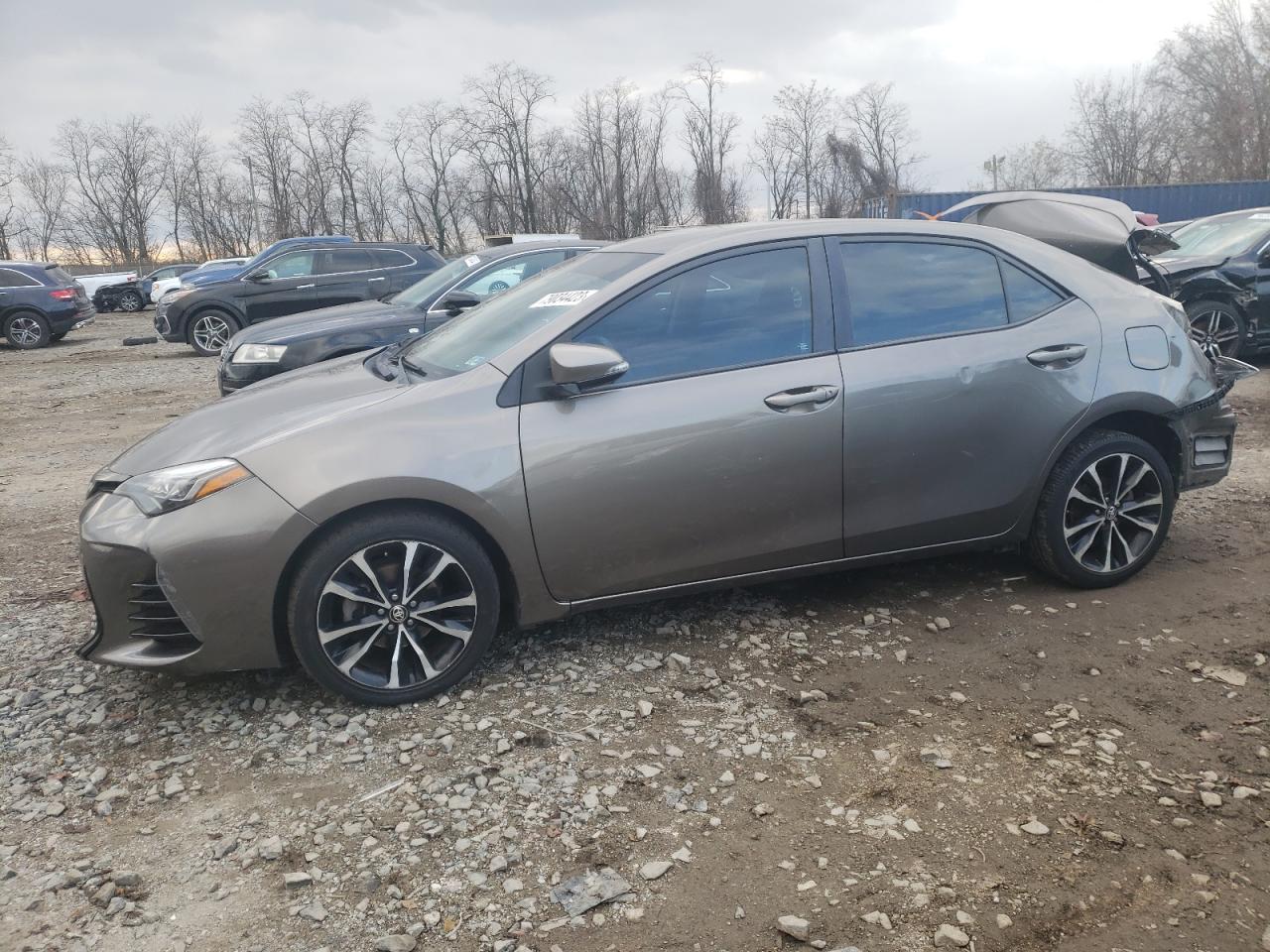 TOYOTA COROLLA 2017 2t1burhe8hc864376