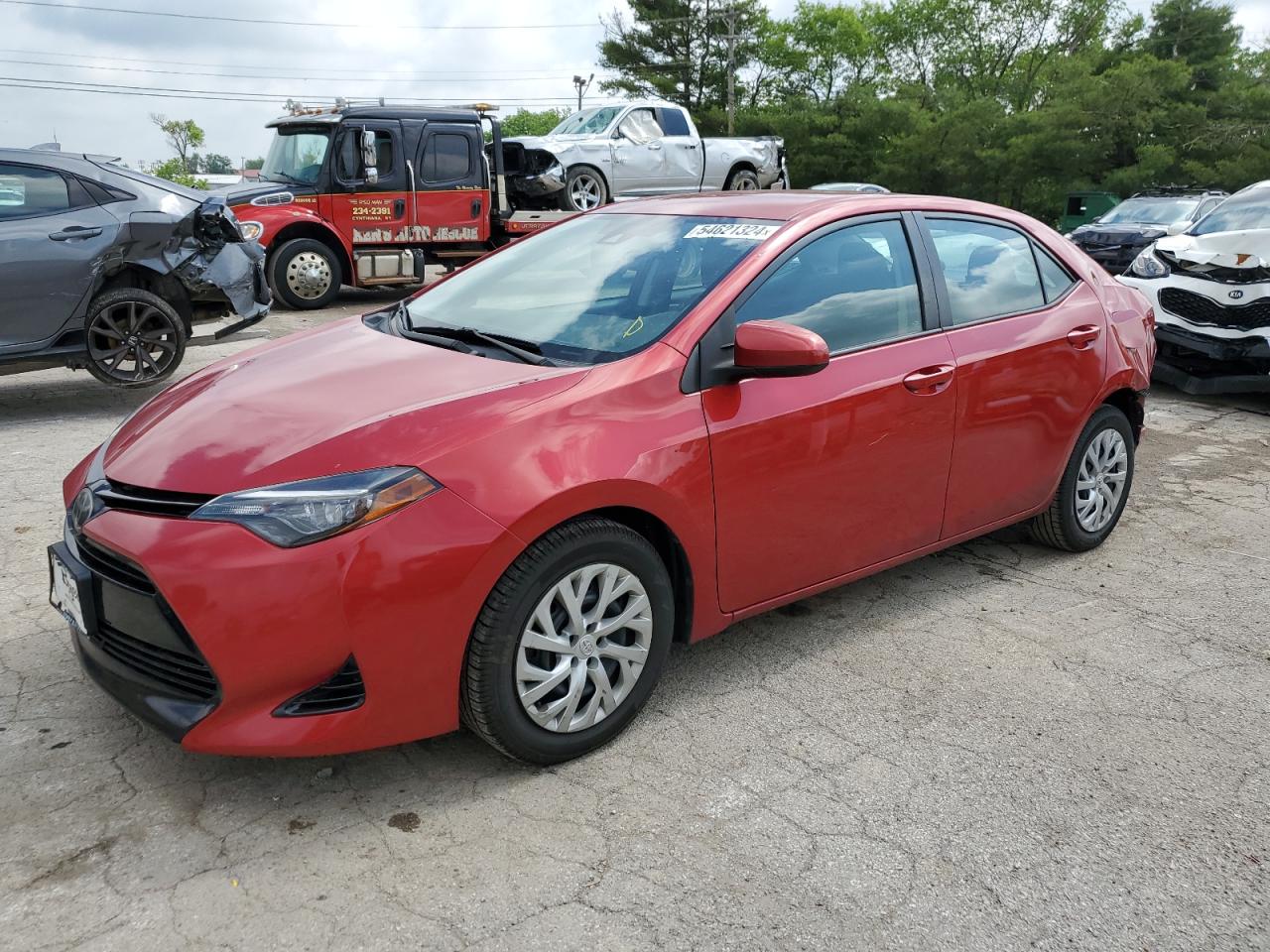 TOYOTA COROLLA 2017 2t1burhe8hc864698