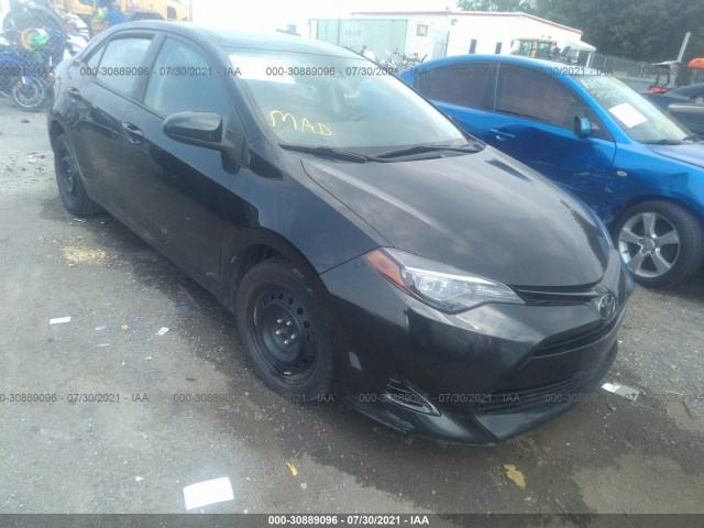 TOYOTA COROLLA 2017 2t1burhe8hc872445