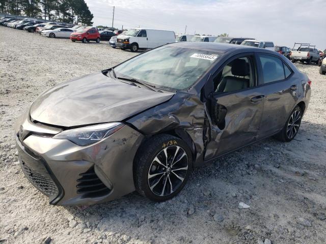 TOYOTA COROLLA 2017 2t1burhe8hc874793