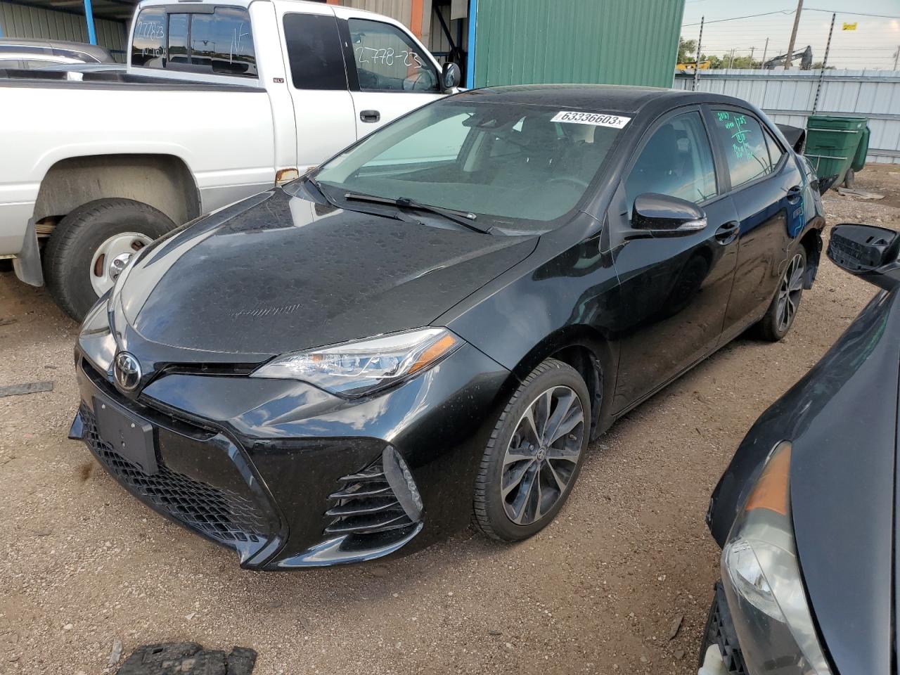 TOYOTA COROLLA 2017 2t1burhe8hc880433