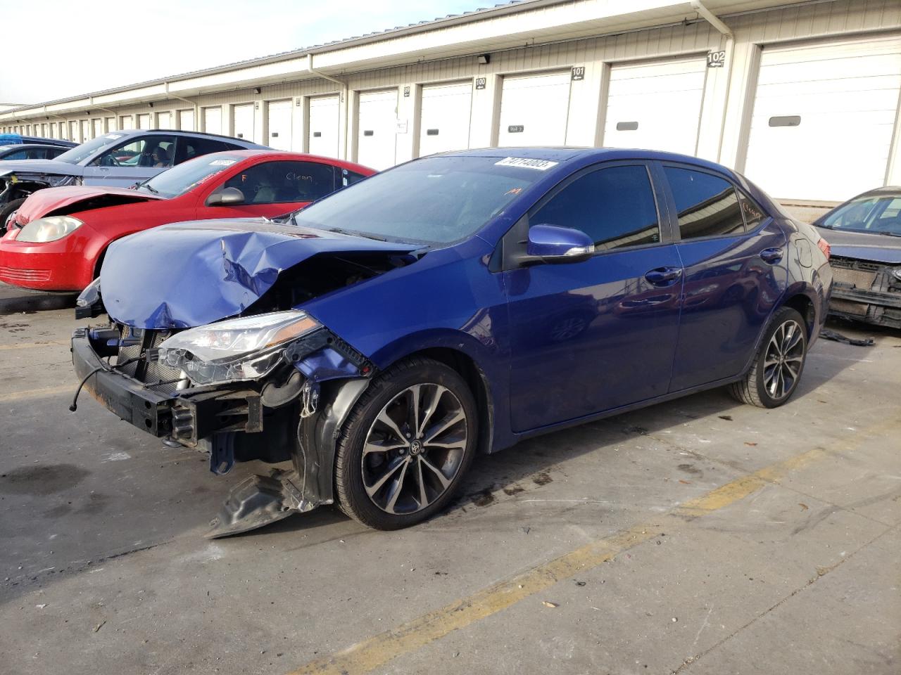 TOYOTA COROLLA 2017 2t1burhe8hc885969