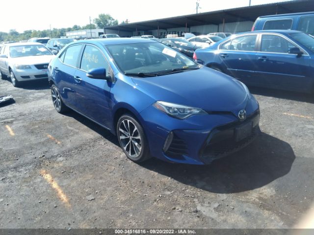 TOYOTA COROLLA 2017 2t1burhe8hc887155