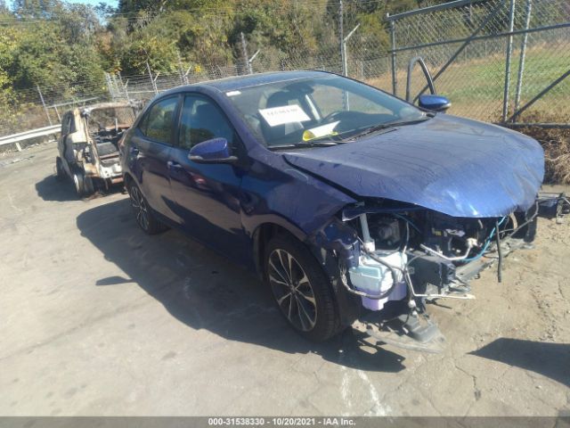 TOYOTA COROLLA 2017 2t1burhe8hc903564