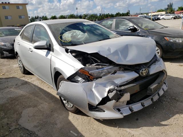 TOYOTA COROLLA L 2017 2t1burhe8hc917593