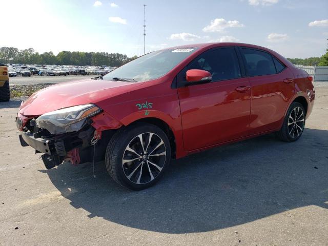 TOYOTA COROLLA 2017 2t1burhe8hc922695