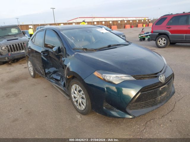 TOYOTA COROLLA 2017 2t1burhe8hc925550