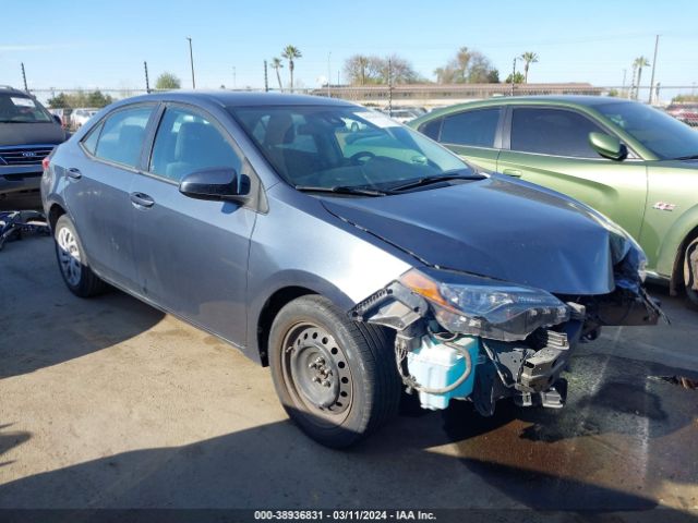 TOYOTA COROLLA 2017 2t1burhe8hc929548