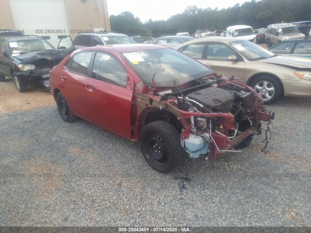 TOYOTA COROLLA 2017 2t1burhe8hc939478