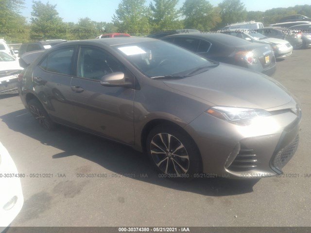 TOYOTA COROLLA 2018 2t1burhe8jc001440