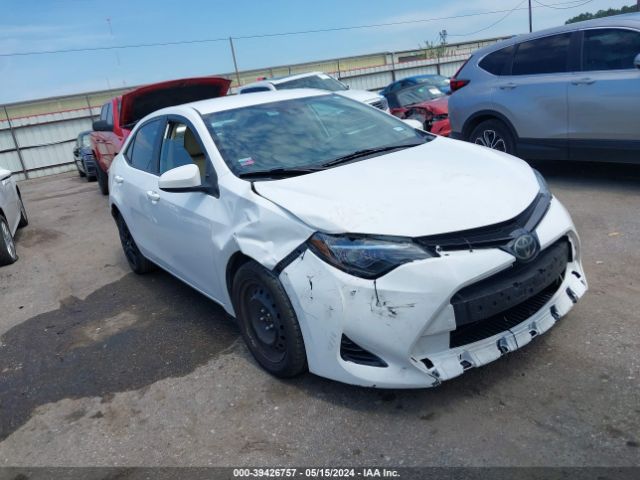 TOYOTA COROLLA 2018 2t1burhe8jc003012