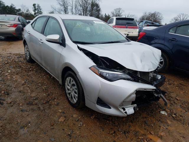 TOYOTA COROLLA L 2018 2t1burhe8jc007979