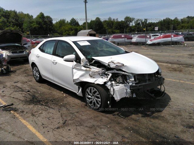 TOYOTA COROLLA 2018 2t1burhe8jc008520