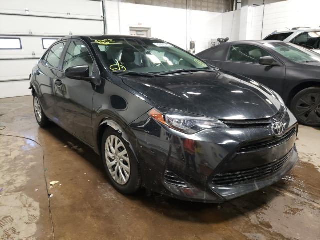 TOYOTA COROLLA LE 2018 2t1burhe8jc009666