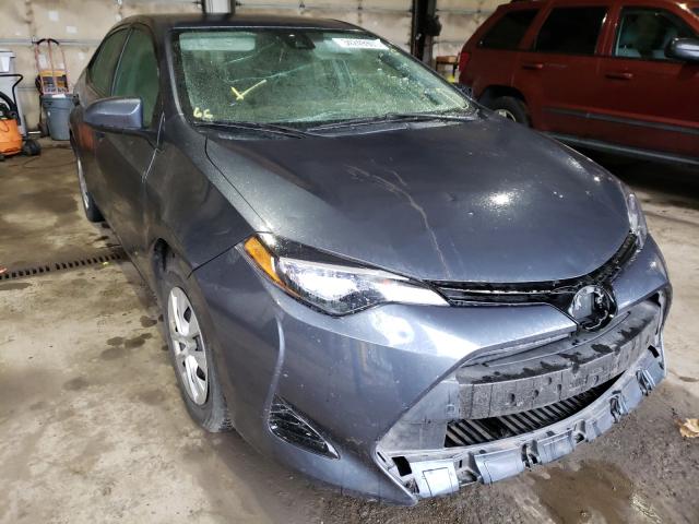 TOYOTA COROLLA L 2018 2t1burhe8jc009876