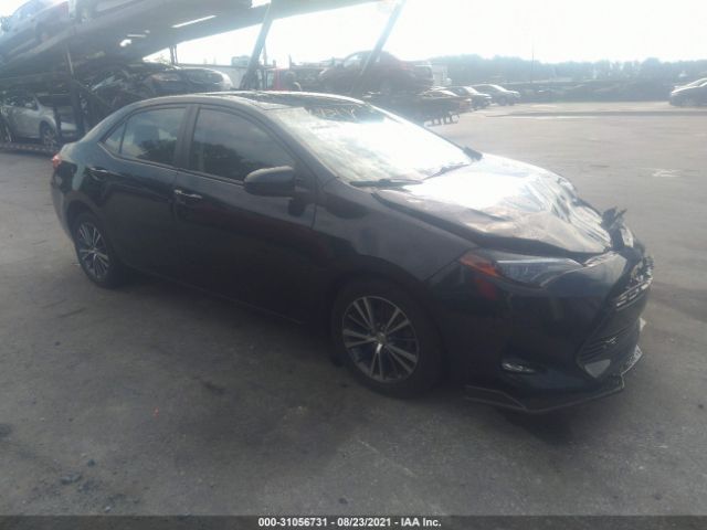 TOYOTA COROLLA 2018 2t1burhe8jc009912