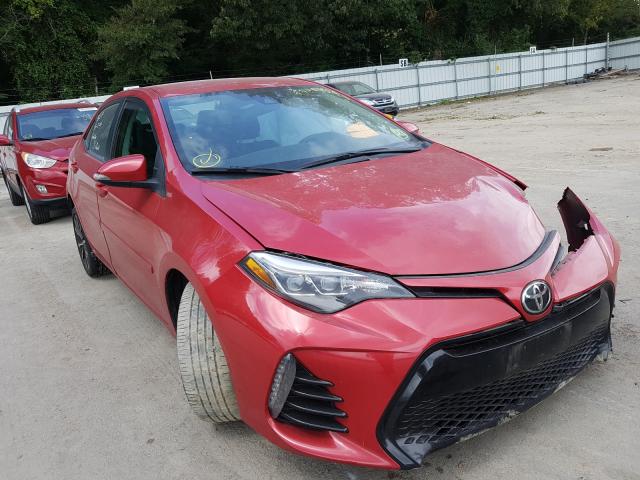 TOYOTA COROLLA L 2018 2t1burhe8jc010770