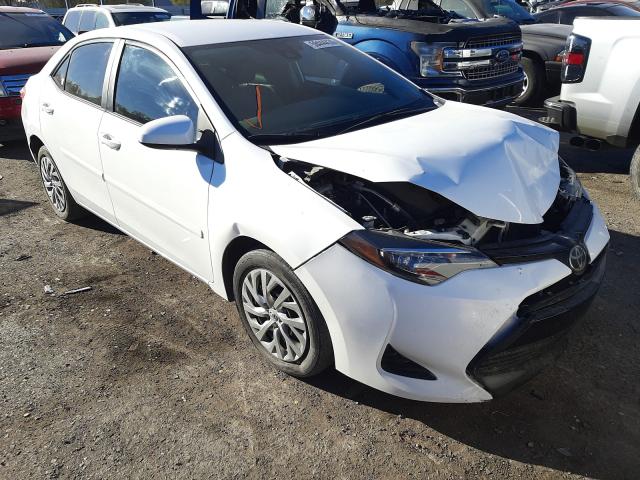 TOYOTA COROLLA L 2018 2t1burhe8jc010994