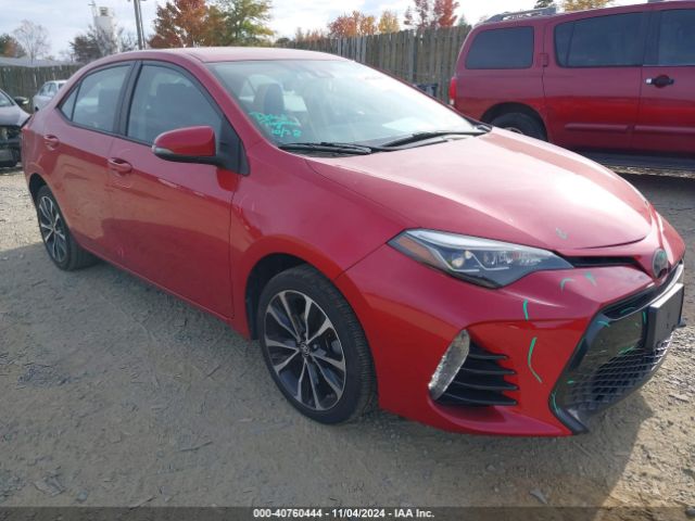 TOYOTA COROLLA 2018 2t1burhe8jc014379