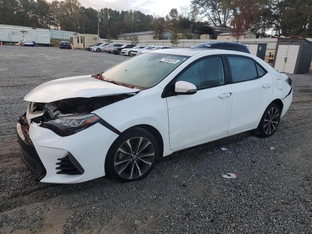 TOYOTA COROLLA 2018 2t1burhe8jc015628