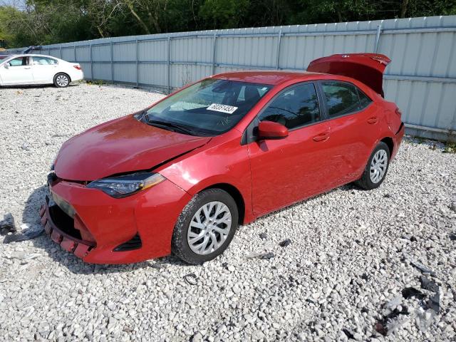 TOYOTA COROLLA L 2018 2t1burhe8jc015998