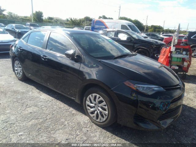 TOYOTA COROLLA 2018 2t1burhe8jc016648