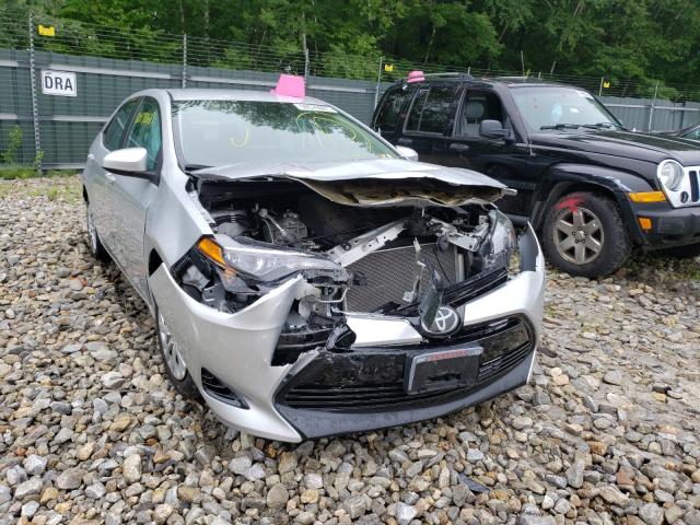 TOYOTA COROLLA L 2018 2t1burhe8jc018934