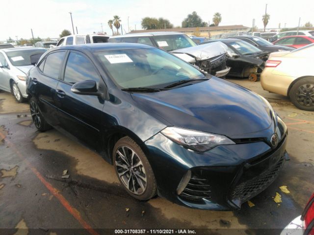 TOYOTA COROLLA 2018 2t1burhe8jc021073