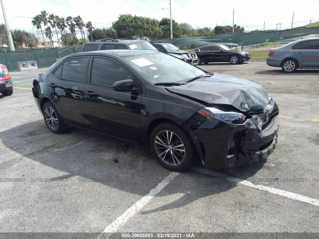 TOYOTA COROLLA 2018 2t1burhe8jc022935