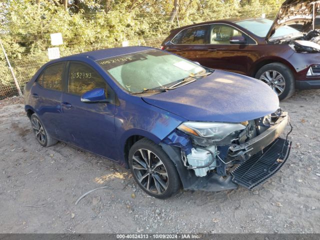 TOYOTA COROLLA 2018 2t1burhe8jc025592