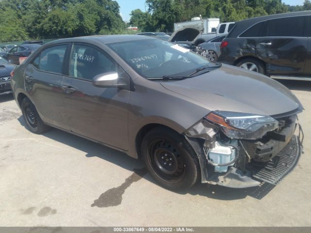 TOYOTA COROLLA 2018 2t1burhe8jc029688