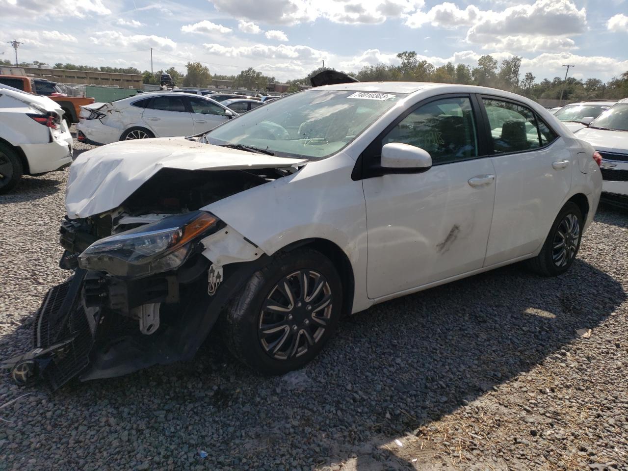 TOYOTA COROLLA 2018 2t1burhe8jc029786