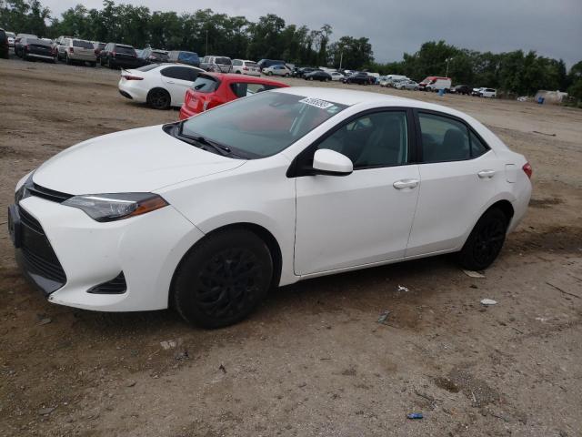 TOYOTA COROLLA L 2018 2t1burhe8jc030288