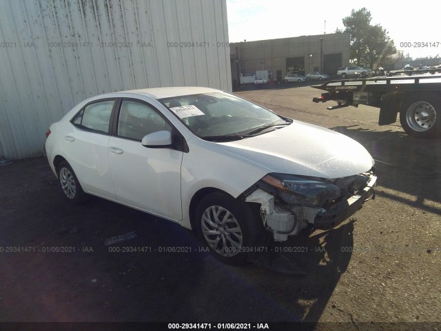 TOYOTA COROLLA 2018 2t1burhe8jc032199