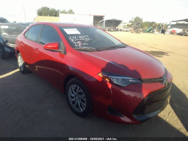 TOYOTA COROLLA 2018 2t1burhe8jc032266