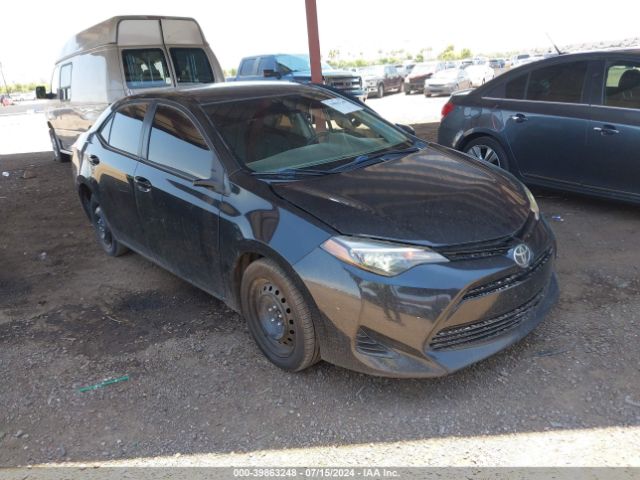 TOYOTA COROLLA 2018 2t1burhe8jc034972