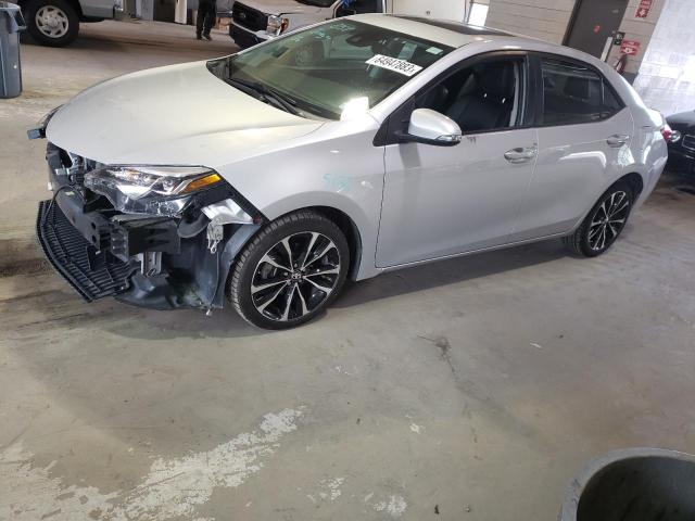 TOYOTA COROLLA L 2018 2t1burhe8jc038021