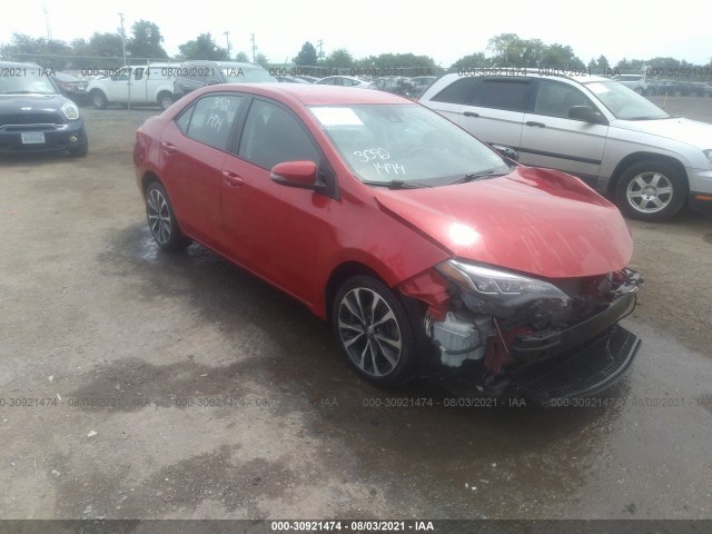 TOYOTA COROLLA 2018 2t1burhe8jc038438