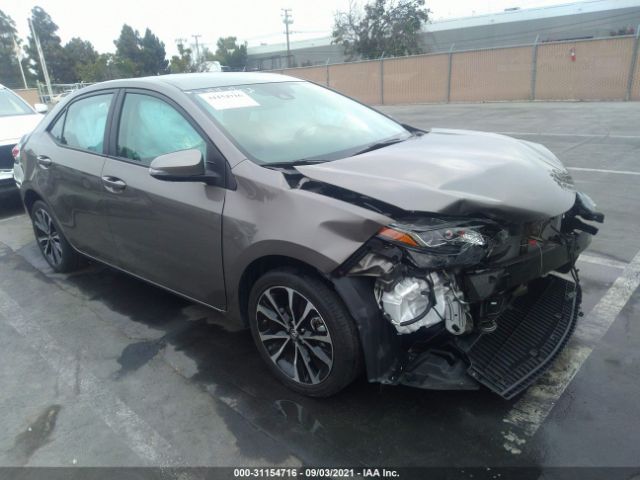 TOYOTA COROLLA 2018 2t1burhe8jc040500