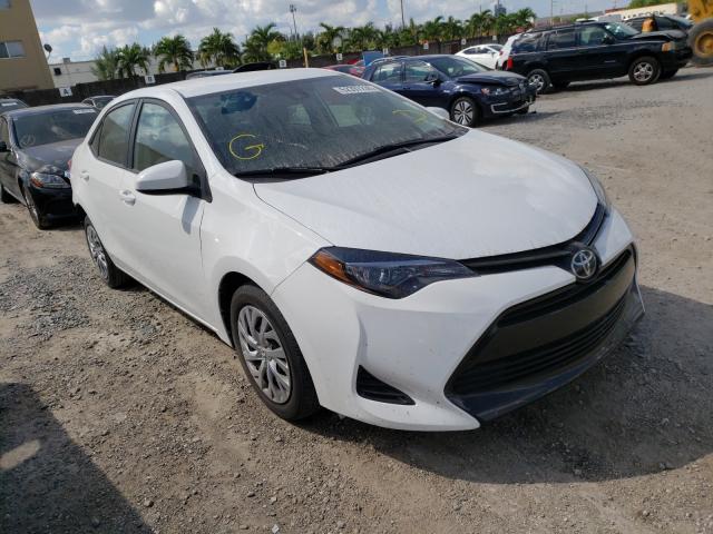 TOYOTA COROLLA L 2018 2t1burhe8jc042859