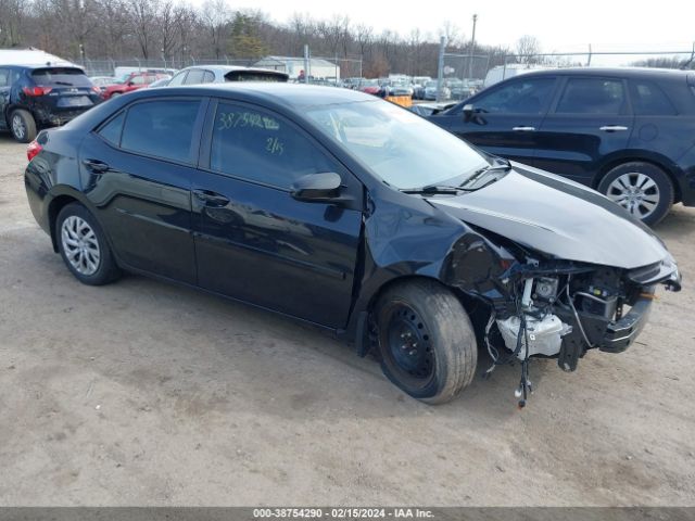 TOYOTA COROLLA 2018 2t1burhe8jc043509