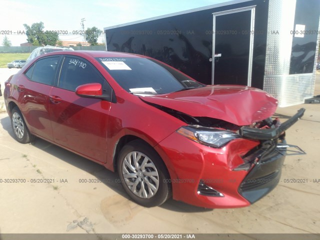 TOYOTA COROLLA 2018 2t1burhe8jc044210