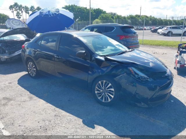 TOYOTA COROLLA 2018 2t1burhe8jc044482