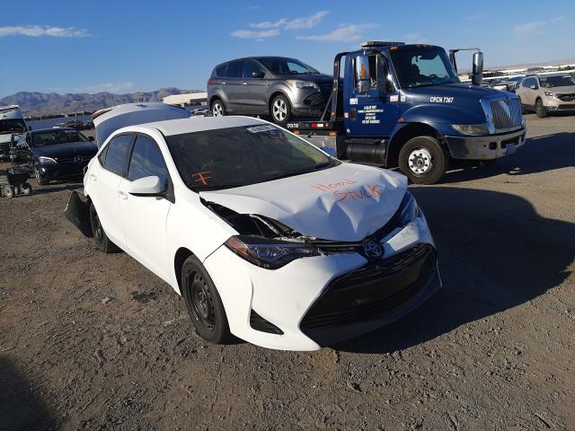 TOYOTA COROLLA L 2018 2t1burhe8jc046829