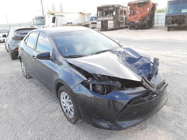 TOYOTA COROLLA L 2018 2t1burhe8jc050041