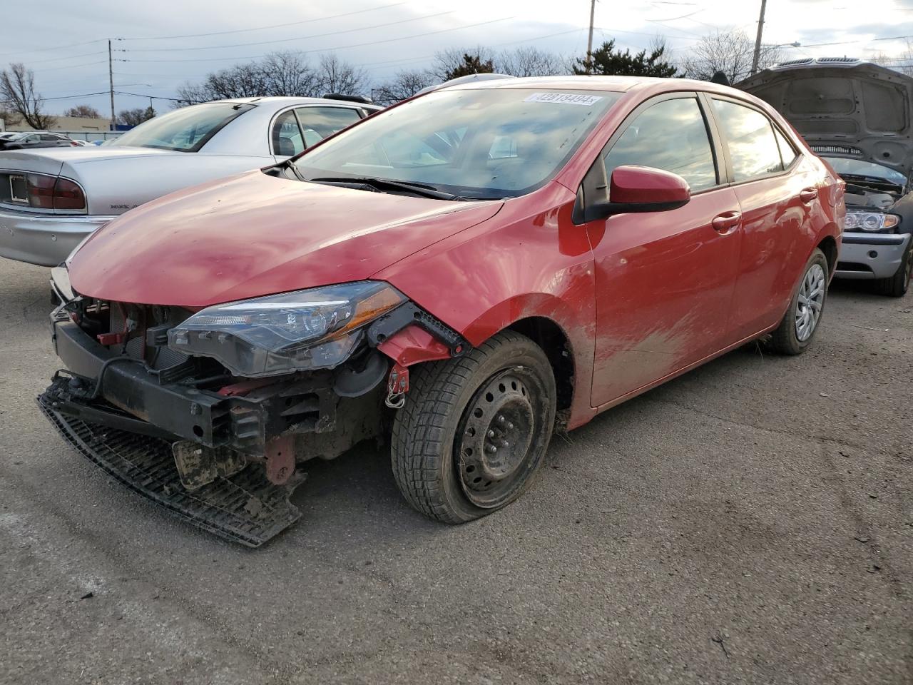 TOYOTA COROLLA 2018 2t1burhe8jc051383