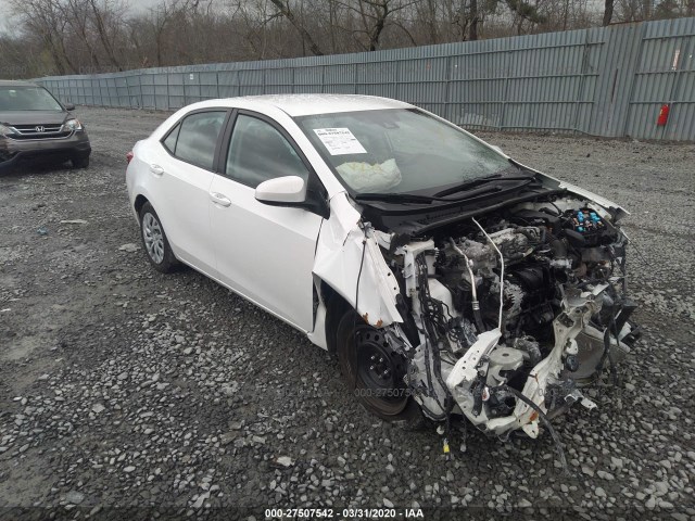 TOYOTA COROLLA 2018 2t1burhe8jc051481